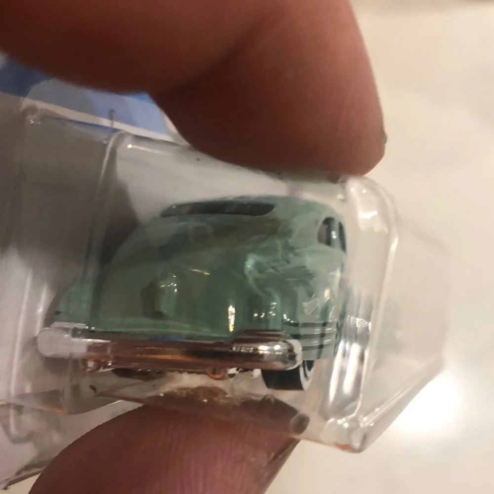 Mattel Hot Wheels '47 Chevy Fleetline - Green and Silver